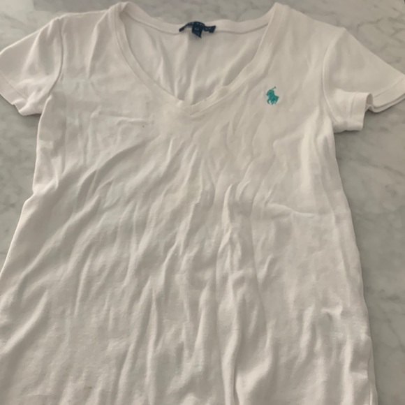 Ralph Lauren Tops - Ralph Lauren V-neck short sleeve top